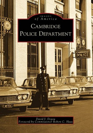 Książka Cambridge Police Department David J. Degou