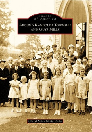 Książka Around Randolph Township and Guys Mills Cheryl Seber Weiderspahn
