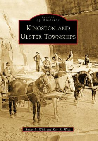 Kniha Kingston and Ulster Townships Susan B. Wick