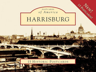 Livre Harrisburg: 15 Historic Postcards Jeffrey Adams