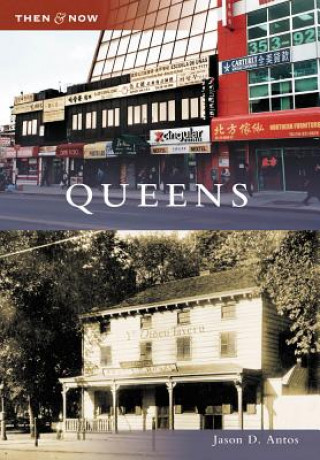 Book Queens Jason D. Antos