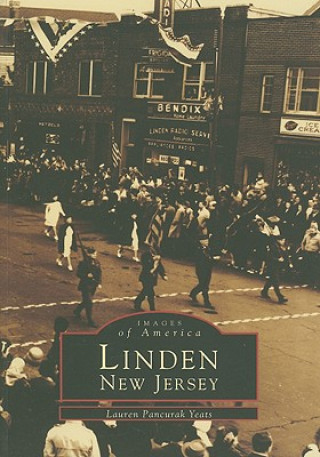 Könyv Linden New Jersey Lauren Pancurak Yeats