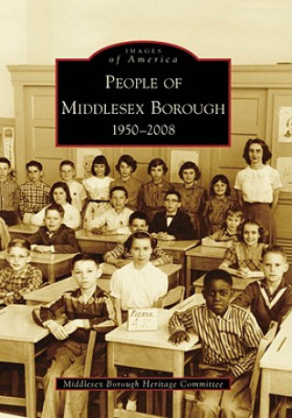 Книга People of Middlesex Borough: 1950-2008 Middlesex Borough Heritage Committee