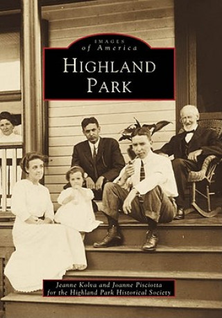 Könyv Highland Park Jeanne Kolva