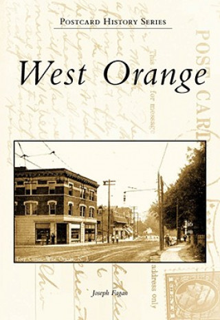 Kniha West Orange Joseph Fagan