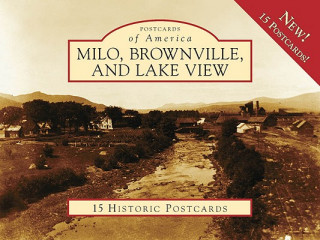 Carte Milo, Brownville, and Lake View The Milo Historical Society