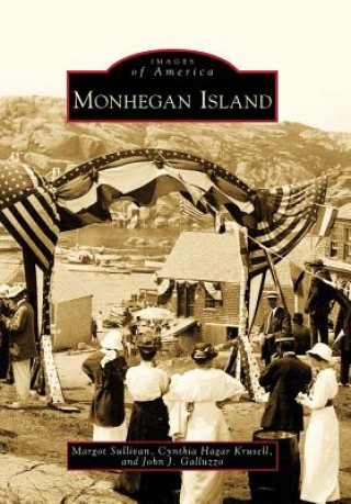 Carte Monhegan Island Margot Sullivan
