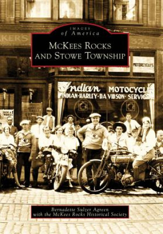 Könyv McKees Rocks and Stowe Township Bernadette Sulzer Agreen