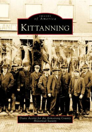 Kniha Kittanning Diane Acerni