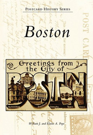 Boek Boston William J. Pepe