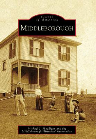 Kniha Middleborough Michael J. Maddigan