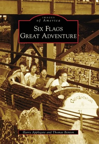 Książka Six Flags Great Adventure Harry Applegate