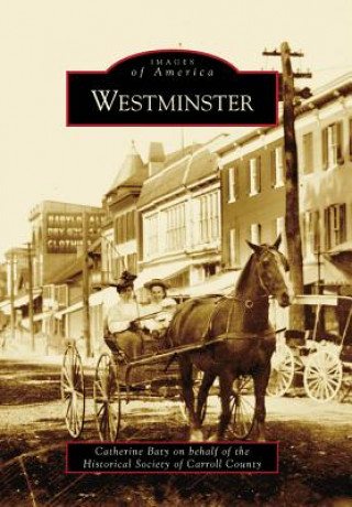 Kniha Westminster Catherine Baty