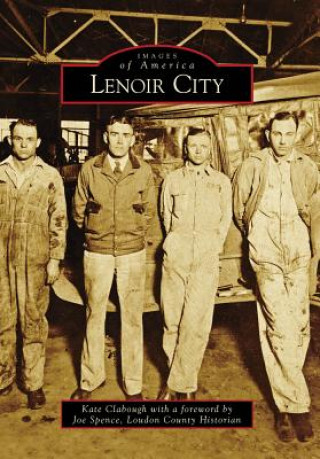 Könyv Lenoir City Kate Clabough
