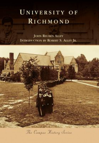 Könyv University of Richmond John Reuben Alley