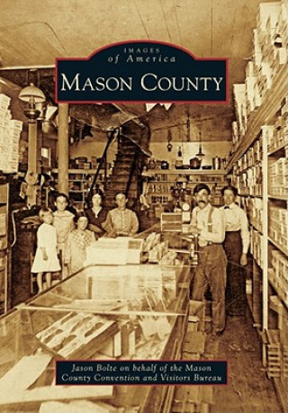 Kniha Mason County Jason Bolte