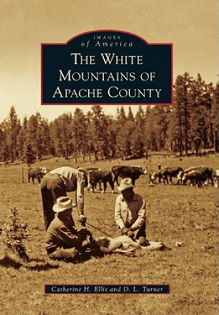 Carte The White Mountains of Apache County Catherine H. Ellis