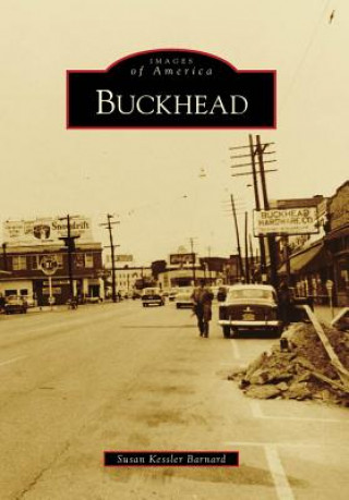 Könyv Buckhead Susan Kessler Barnard