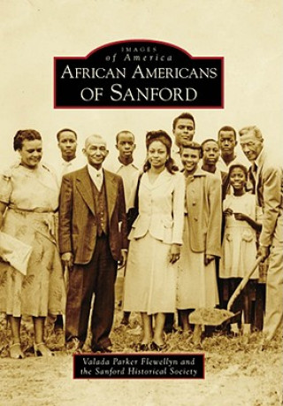 Książka African Americans of Sanford Valada Parker Flewellyn