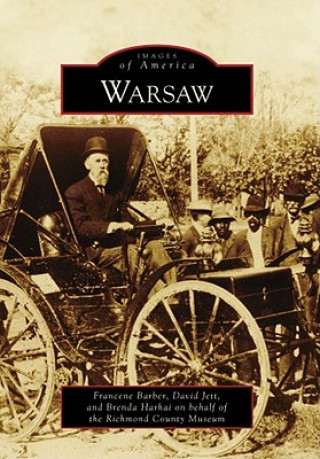 Kniha Warsaw Francene Barber