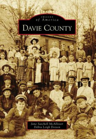 Könyv Davie County Jane Satchell McAllister