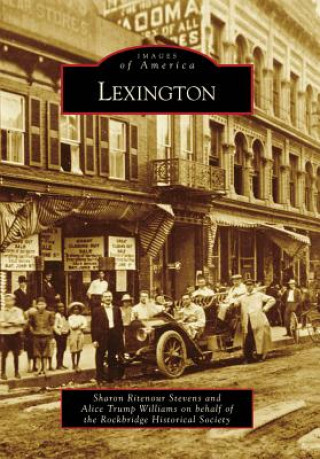 Knjiga Lexington Sharon Ritenour Stevens