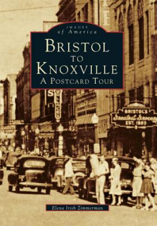 Kniha Bristol to Knoxville: A Postcard Tour Elena Irish Zimmerman