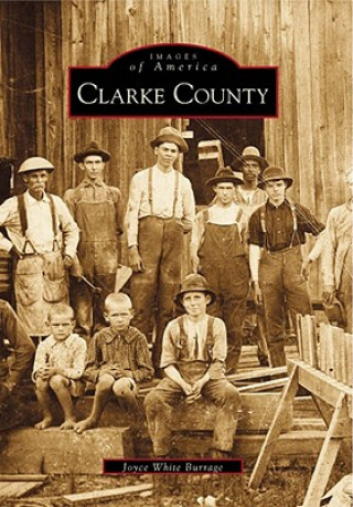 Libro Clarke County Joyce White Burrage