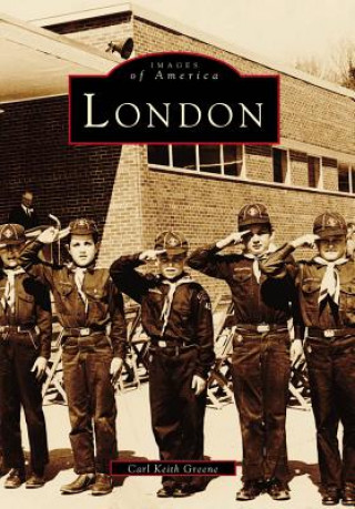 Könyv London Carl Keith Greene