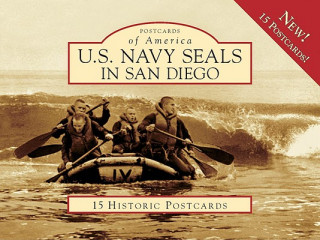 Książka U.S. Navy Seals in San Diego Michael P. Wood