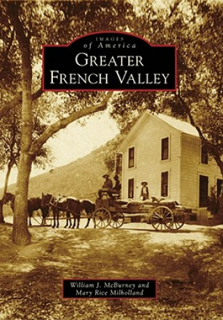 Kniha Greater French Valley William J. McBurney