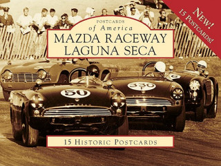 Knjiga Mazda Raceway Laguna Seca: 15 Historic Postcards Butch Noble