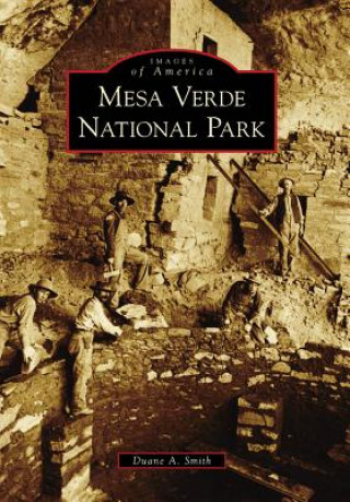 Carte Mesa Verde National Park Duane A. Smith