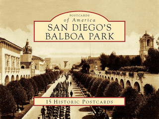 Kniha San Diego's Balboa Park David Marshall