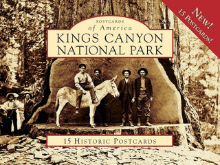 Książka Kings Canyon National Park: 15 Historic Postcards Ward Eldredge