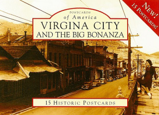 Kniha Virginia City and the Big Bonanza Ronald M. James