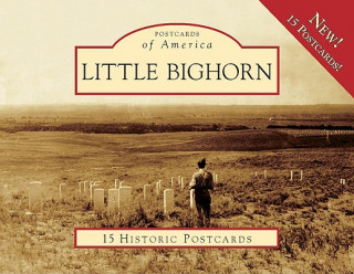 Carte Little Bighorn Vincent A. Heier