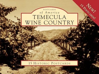 Kniha Temecula Wine Country: 15 Historic Postcards Rebecca Farnbach