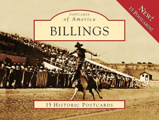 Könyv Billings: 15 Historic Postcards James M. Reich