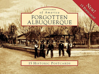 Book Forgotten Albuquerque: 15 Historic Postcards Ty Bannerman