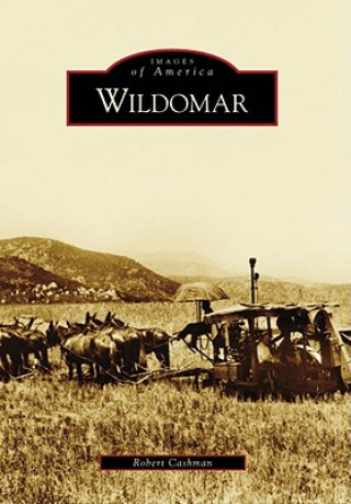 Kniha Wildomar Robert Cashman