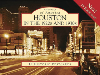 Könyv Houston in the 1920s and 1930s Story Jones Sloane