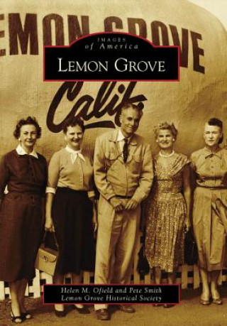 Kniha Lemon Grove Helen M. Ofield
