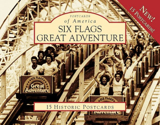 Könyv Six Flags Great Adventure Harry Applegate