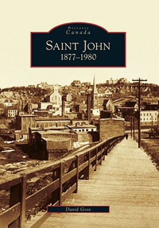 Carte Saint John 1877-1980 David Goss