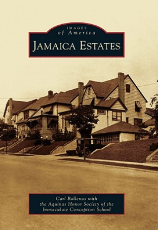 Kniha Jamaica Estates Carl Ballenas