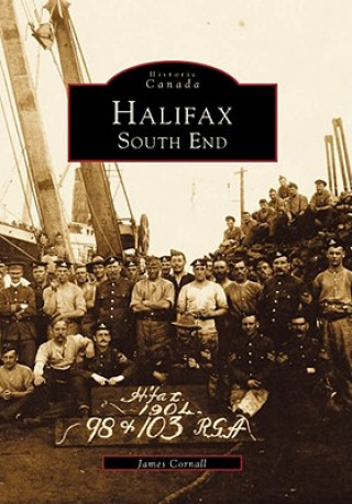 Kniha Halifax: South End James Cornall