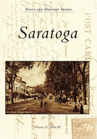 Carte Saratoga Thomas N. Wood