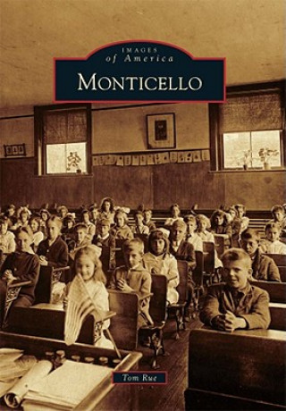 Könyv Monticello Tom Rue