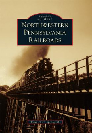 Kniha Northwestern Pennsylvania Railroads Kenneth C. Springirth